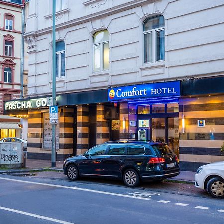 コンフォート ホテル フランクフルト セントラル ステーション エクステリア 写真